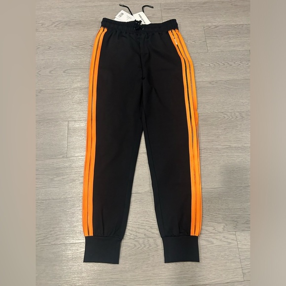 Ganni Presbourg Mesh Trimmed Jersey Track Pants Size 36 - Picture 3 of 7